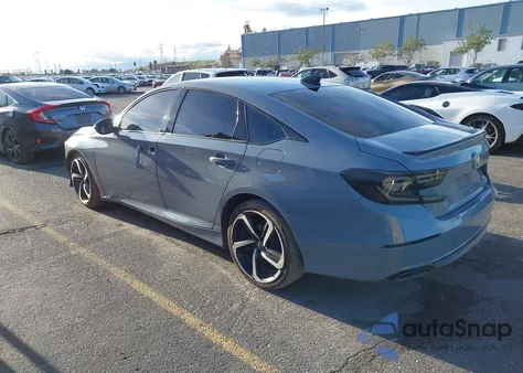 2021 Honda Accord Sport z USA, uszkodzony, nr VIN 1HGCV1F36MA028036